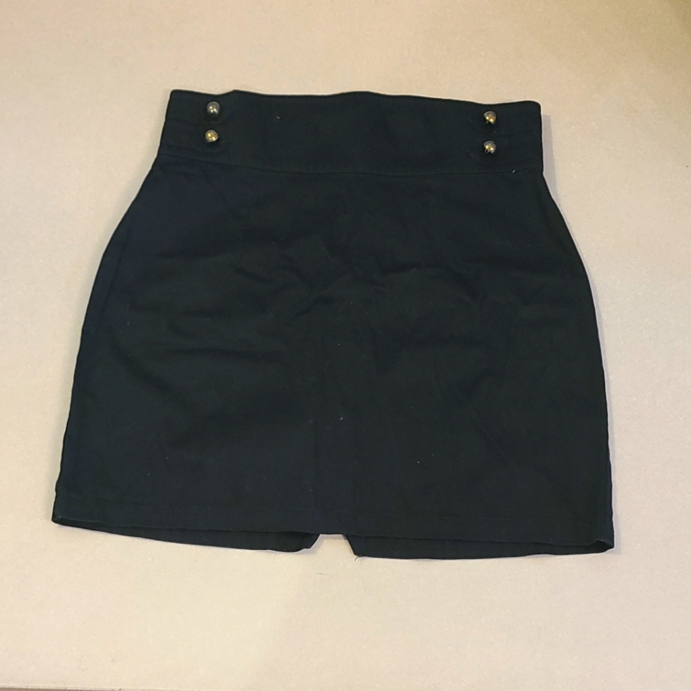 H&M Black Skirt